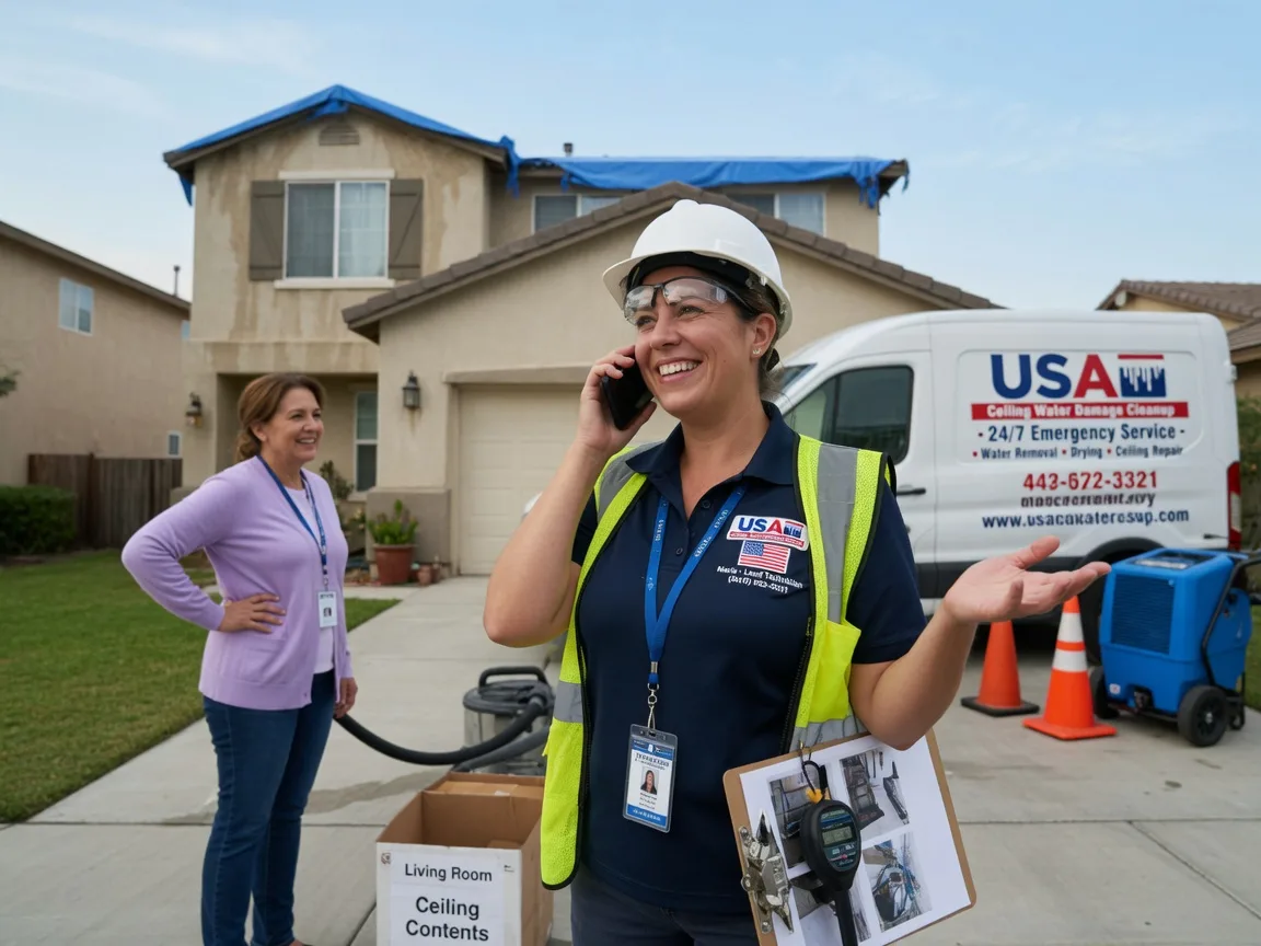 Ceiling Water Damage Restoration Banks, OR FAQs